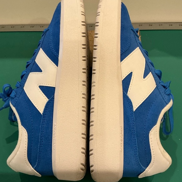 New Balance CT302CSB Blue Oasis/White Suede Sneakers Men’s 7 Women’s 8.5 - Picture 6 of 10